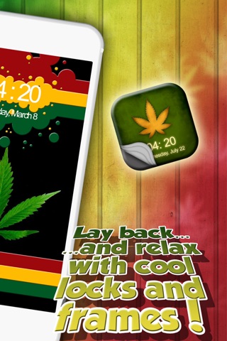 Weed Wallpaper Maker – Free Backgrounds and Ganja Home Screen Pictures for iPhone screenshot 2