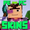 FREE SKINS for Minecraft PE ( Pocket Edition ) & PC - Boy & Girl Skin