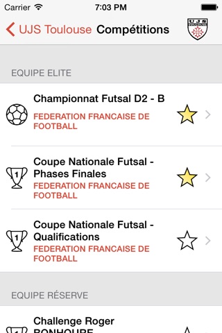 UJS Toulouse Futsal screenshot 3