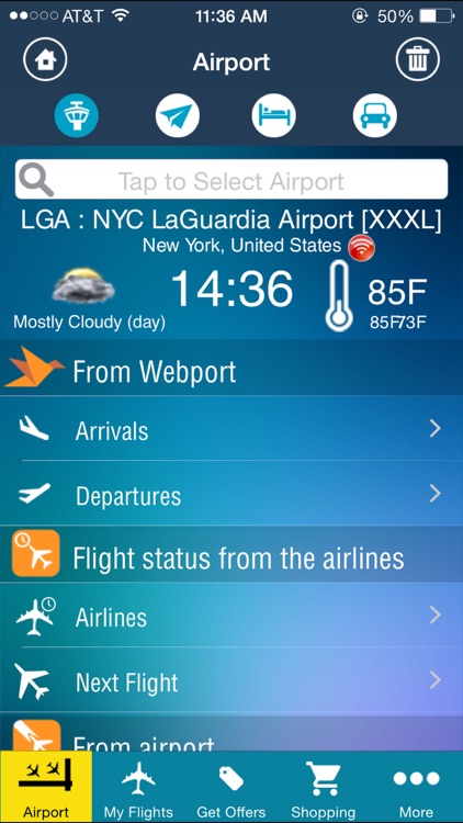 LaGuardia Airport (LGA) + Flight Tracker New York City