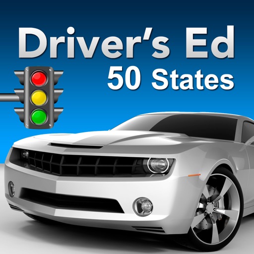 Drivers Ed: DMV Permit Practice Test (All 50 States) icon