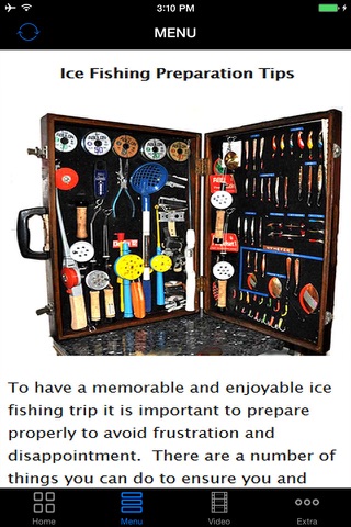 Learn Ice Fishing - Best Easy Instruction Video Guides & Tips For Beginners screenshot 2