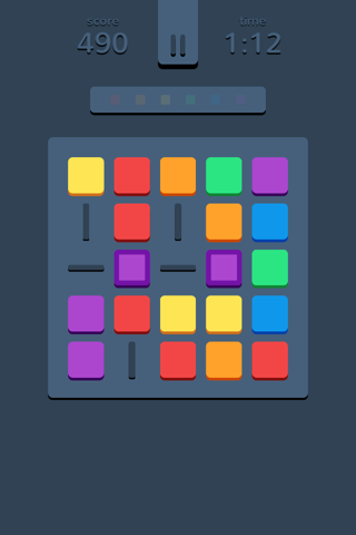 squares: matching with a twist screenshot 2
