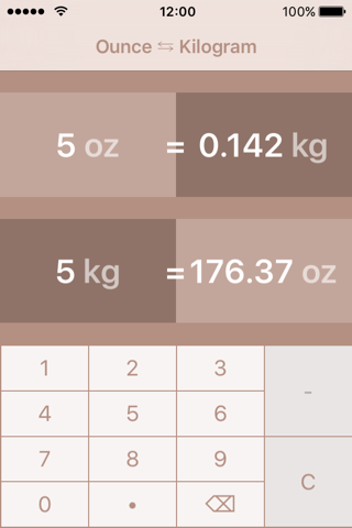 Ounces to Kilograms | Ounce to Kilogram | oz to kg screenshot 2