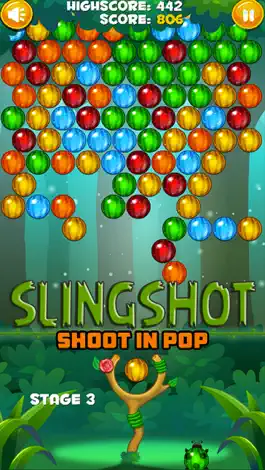 Game screenshot Sling Shot - Shoot n Pop Free Game mod apk