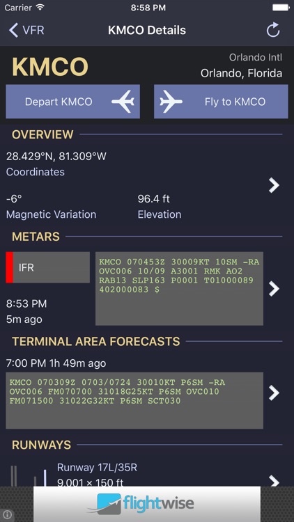 Flightwise Flight Planner screenshot-3