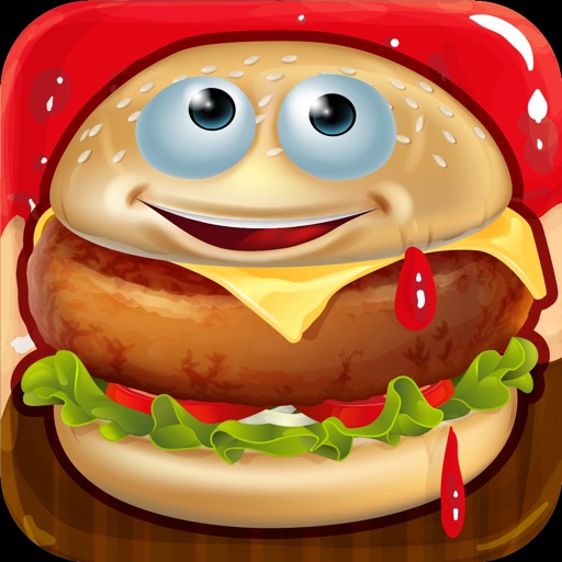 Burger Maker – Fast food cooking and kitchen adventure game icon