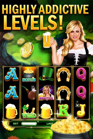 Hot Cash Casino Slots - All New, Flaming Vegas Slot Machine Games in the Winners Fantasy Palace! screenshot 3