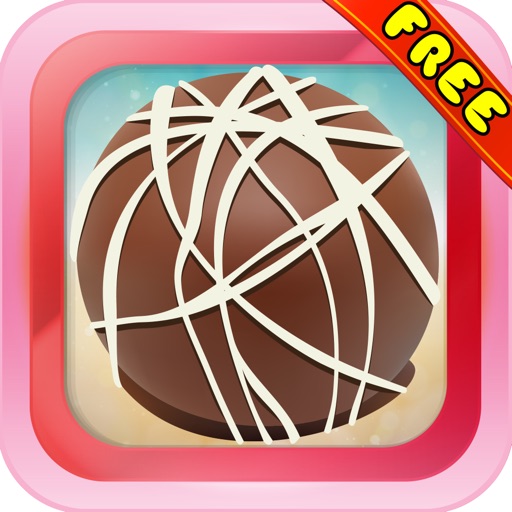 Chocolate Ball Crush : - A match 3 puzzles for Christmas season icon