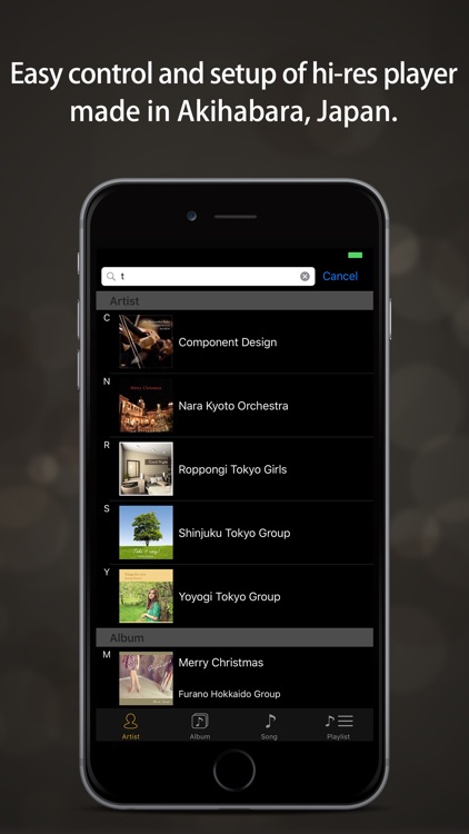 HYSOLID Hi-Res Music Player(Free) screenshot-3