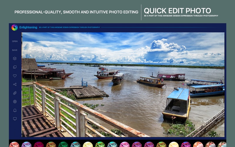 Enlightening X Pro - Filters Effect Darkroom Photo Editor thumbnail 2