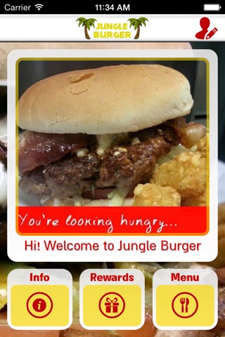 Jungle Burger screenshot 2