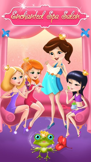 Enchanted Spa Salon - A Magical Fairy Tale Princess Makeover(圖2)-速報App