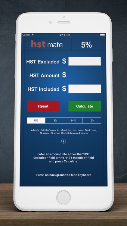 HST Mate - Canadian HST Calculator