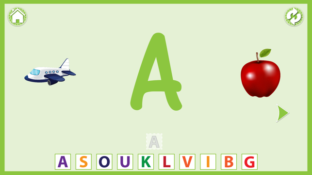 ‎Kids Learn spelling ABC Alphabets & Letters free Game on the App Store