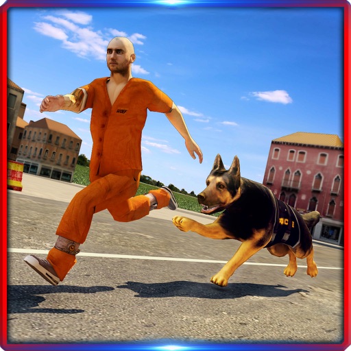 Police Dog 3D : Crime Chase Icon