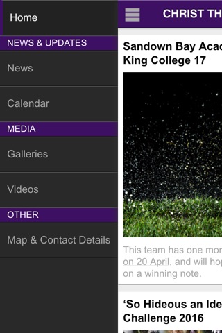 Christ The King College screenshot 2