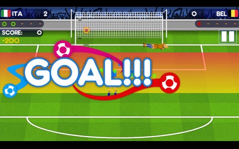 Penalty Shootout: EURO 2016 screenshot 3