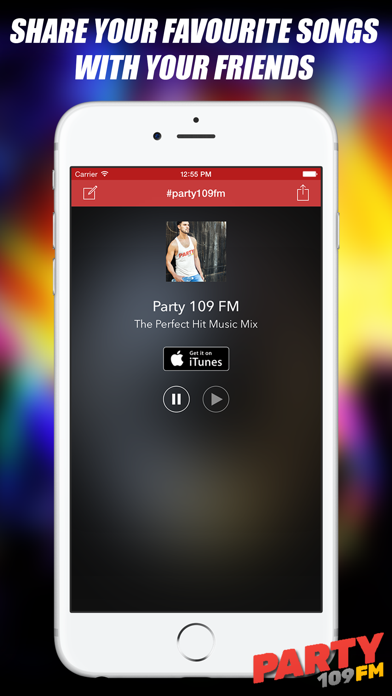 How to cancel & delete Party 109 FM - The Perfect Hit Music Mix from iphone & ipad 3