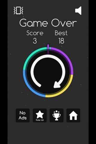 Color Spinner Free screenshot 3