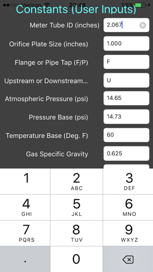 Gas Volume Calc(圖1)-速報App