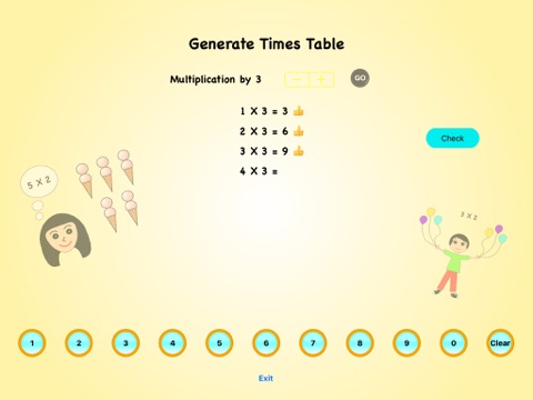 Times Tables Practice screenshot 3
