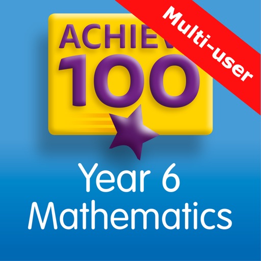 Achieve 100 – Year 6 Mathematics (multi-user) icon