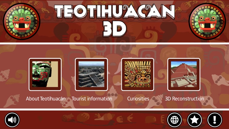 Teotihuacan 3D