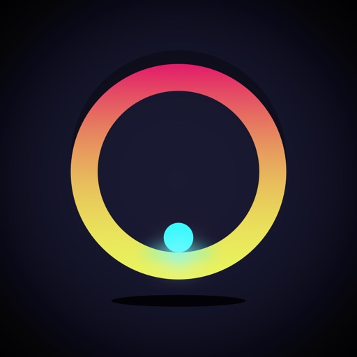 Core Pop 2 - Endless bouncing ball in the colorful circle icon