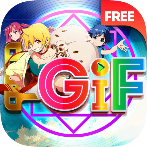 GIF Maker Anime & Manga Free : Animated & Video Creator – “ Magi Edition ”