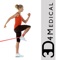 Rehabilitation for Lower Limbs is a clinically relevant app for physiotherapists and healthcare professionals to visually and effectively communicate injury information and exercise rehabilitation to their clients