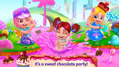 Chocolate Candy Party - Fudge Madness Screenshot 1
