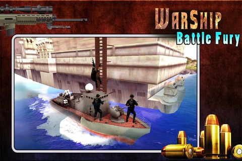 Warship Battle Fury Pro screenshot 4