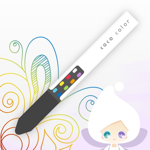 Coco Color Doodle iOS App