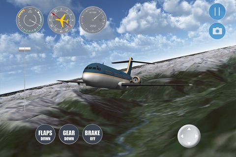 Vancouver Flight Simulator screenshot 3