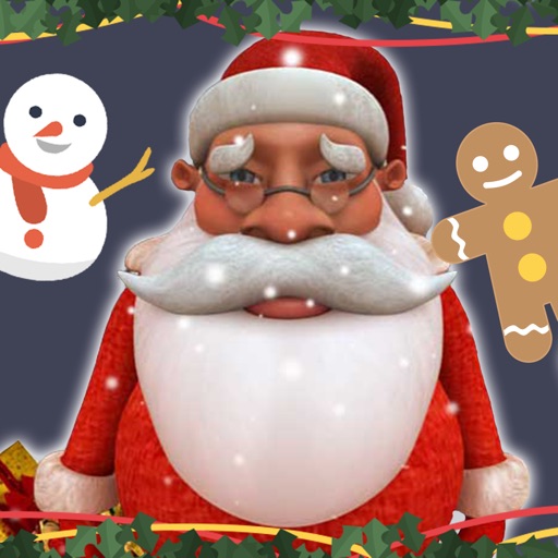 HO HO HO - Talking Santa 3D
