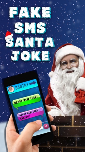 Fake SMS Santa Joke(圖1)-速報App