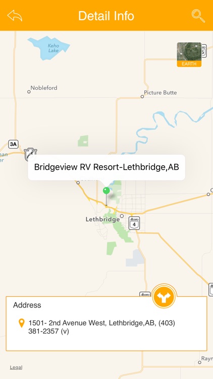 Great App for Passport America Campgrounds