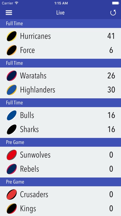 Super XV Predictor screenshot-4