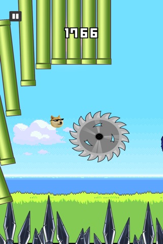 MLG Flappy Doge 360 - Thug Life - Illuminati Doge screenshot 3