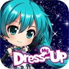 Chibi Nendoroid Dress up : The cocoppa Anime Girls kawaii me Character play love live icon