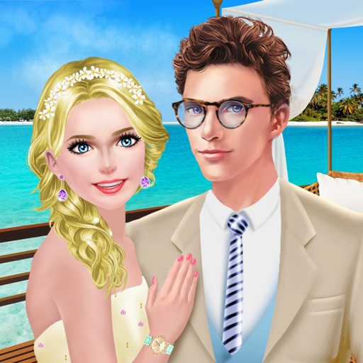 Stars Honeymoon Salon - Celebrity Girls Spa & Makeover Beauty Game for Free Icon