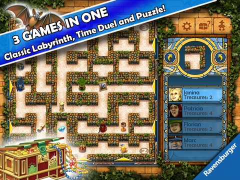 THE aMAZEing Labyrinth HD screenshot 2