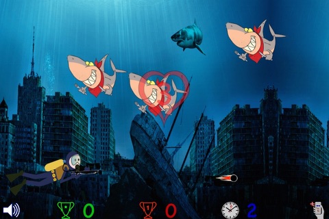 Shark Attack! Deep Sea Diver screenshot 3