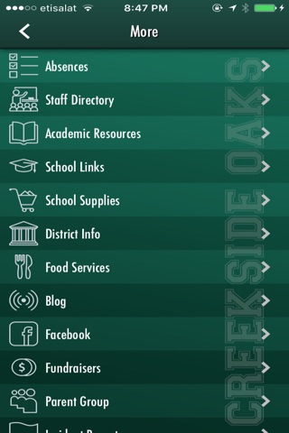 Creekside Oaks Elementary screenshot 3