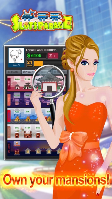SLOTS PARADE 1.6.5 IOS CASINO SLOTS PARADE 1.6.5 IOS