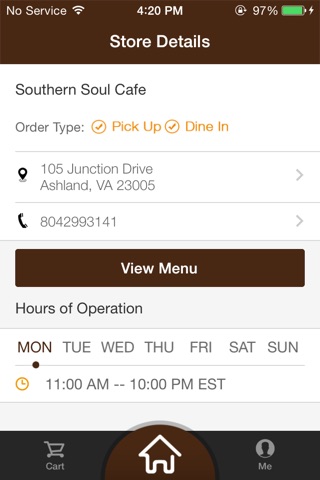 Southern Soul Cafe screenshot 3