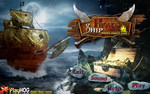 Pirate Ship Hidden Object Game screenshot 3