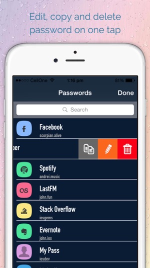 Secret Password Manager Vault Pro(圖2)-速報App