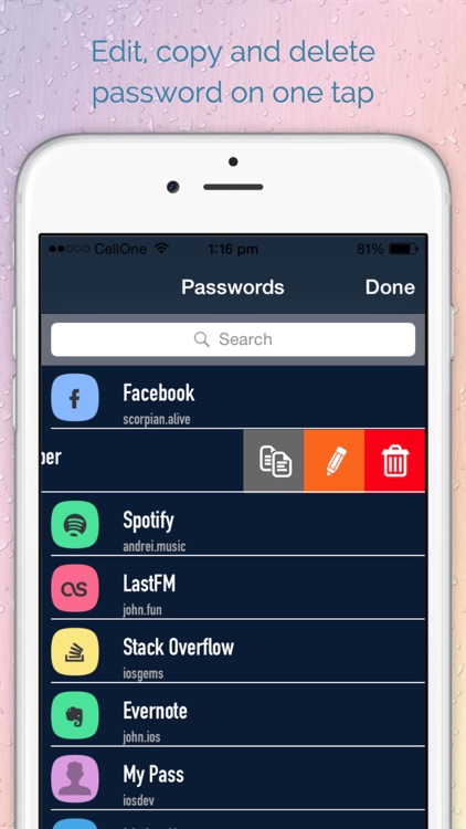 Secret Password Manager Vault Pro